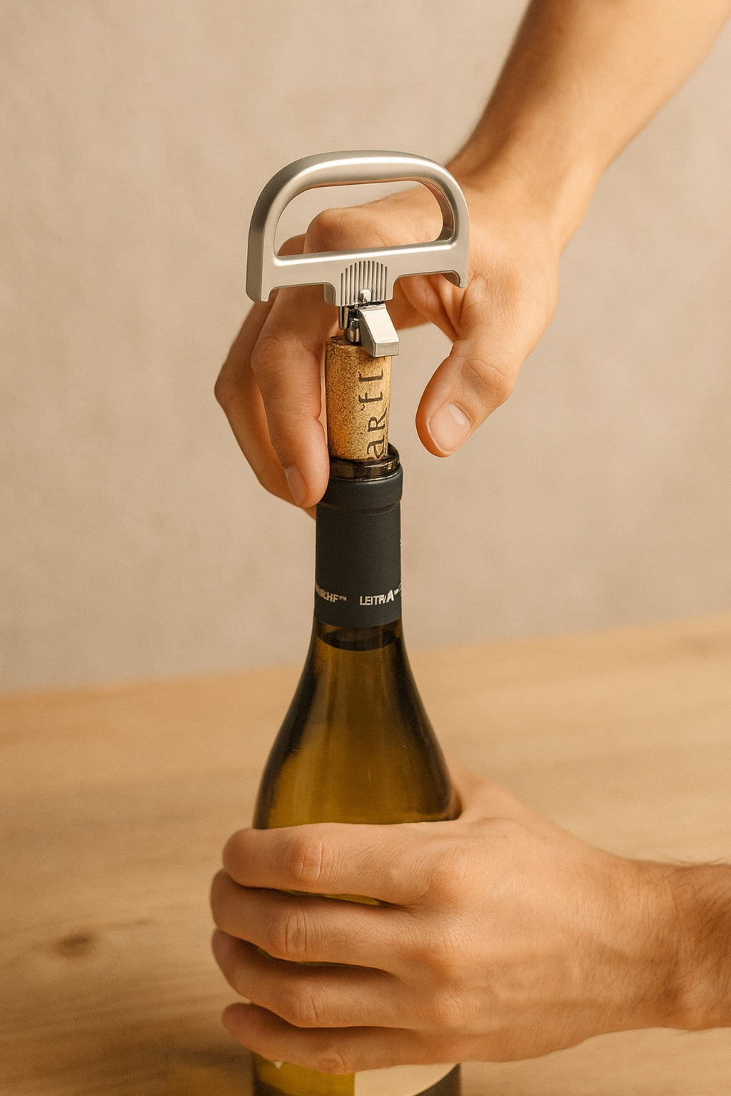 Korkenzieher für Raritäten