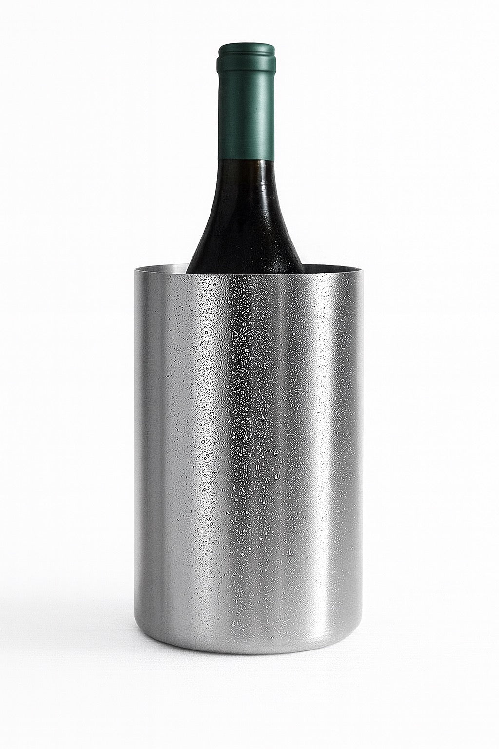 Eleganter Wein- & Champagner-Kühler – Edelstahl