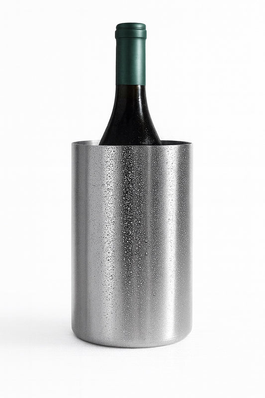 Eleganter Wein- & Champagner-Kühler – Edelstahl