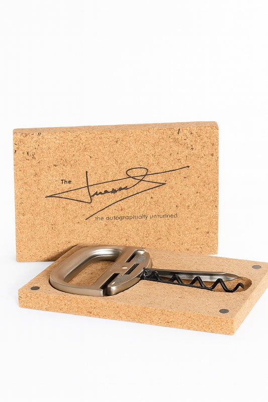 Korkenzieher für Raritäten