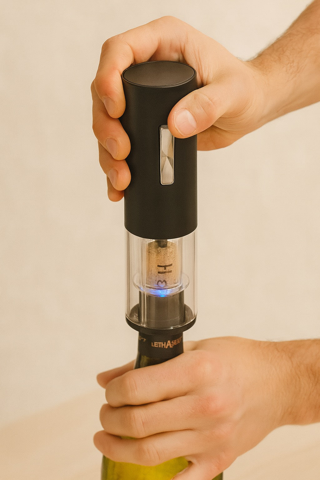 Wiederaufladbarer elektrischer Weinöffner