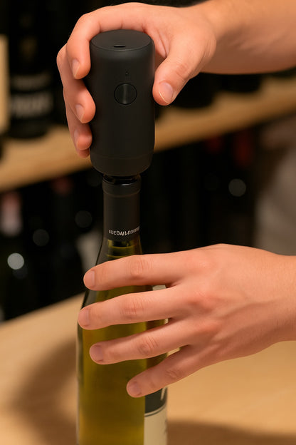 Elektrischer Wein-Wakuumverschließer