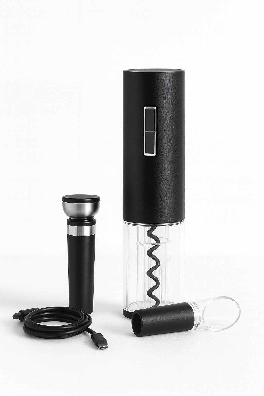 Wiederaufladbarer elektrischer Weinöffner