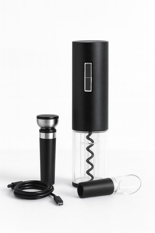 Wiederaufladbarer elektrischer Weinöffner