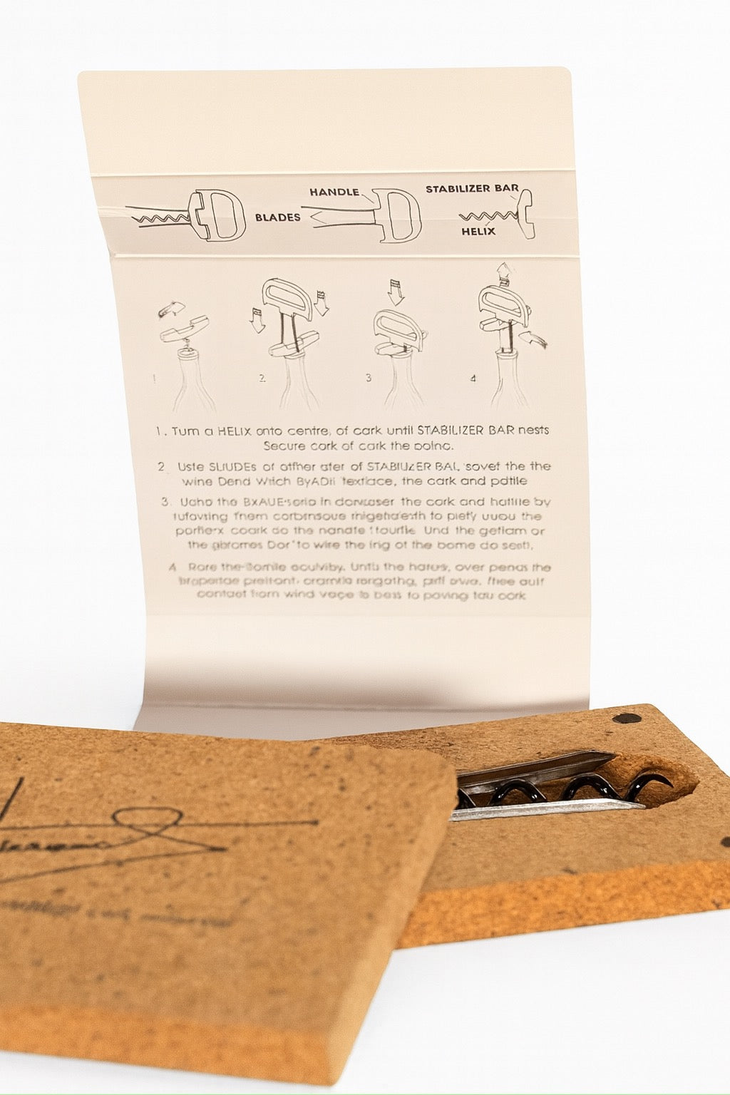 Korkenzieher für Raritäten