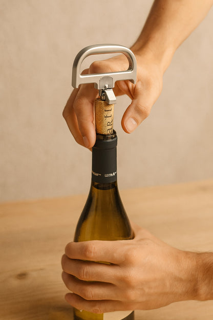 Korkenzieher für Raritäten